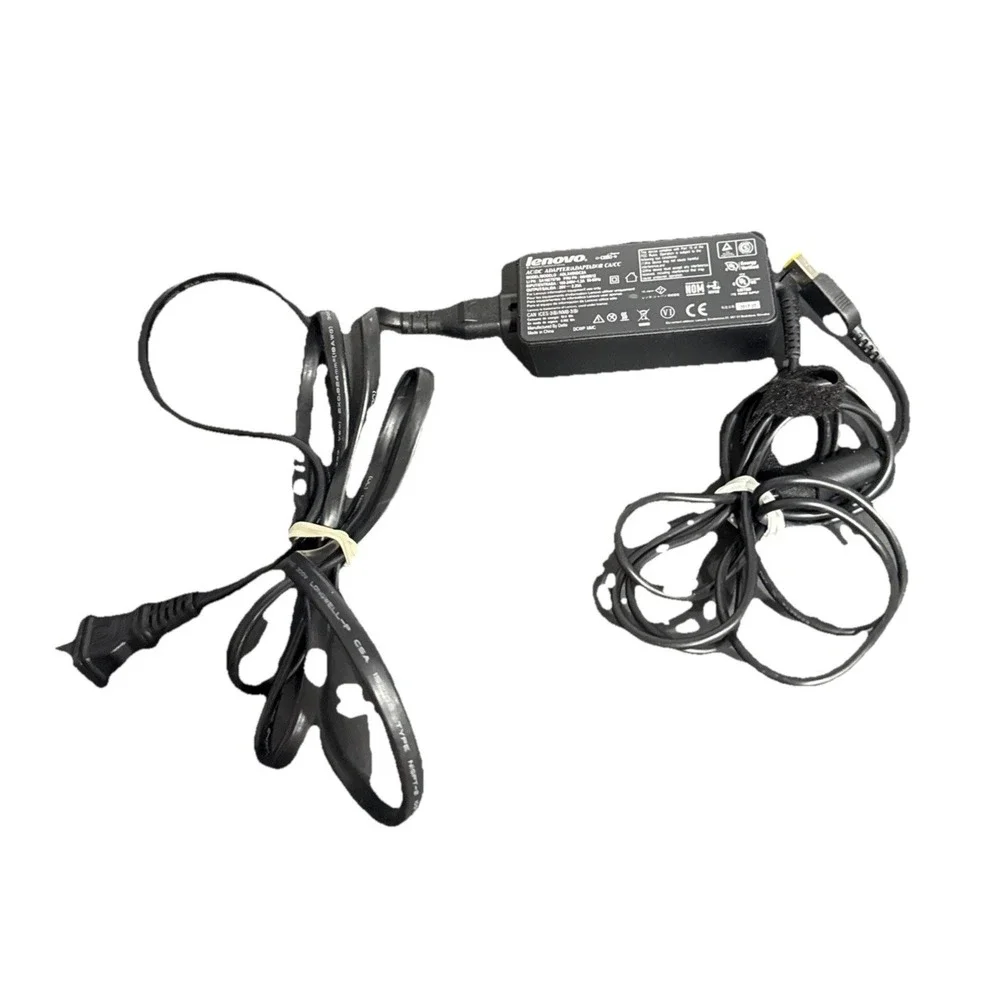 Genuine Lenovo Ideapad Yoga Laptop Charger AC adapter Power Supply 20V 2.25A 45W